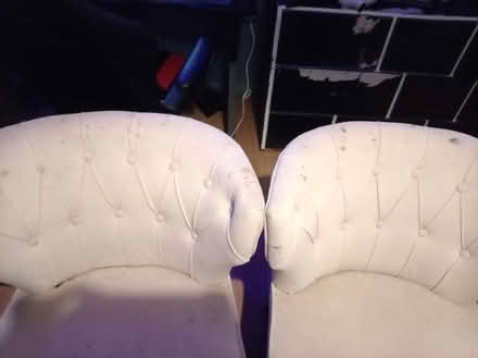 Photo of free 2 chairs (Eastbourne) #3