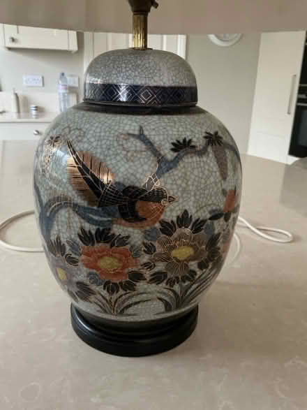 Photo of free Lamp and shade (Loughton IG10) #2