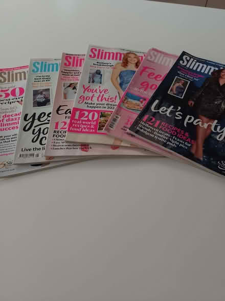 Photo of free Slimming World Magazines (Bents Green S11) #1