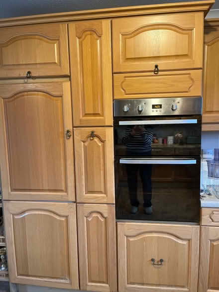 Photo of free Kitchen units plus fridge oven and dishwasher (Cults KY15) #4
