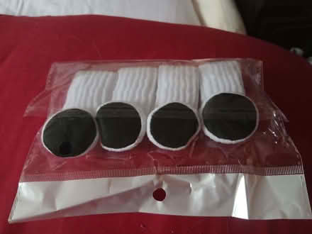 Photo of free Furniture leg socks x 4 (Gillingham ME7) #1