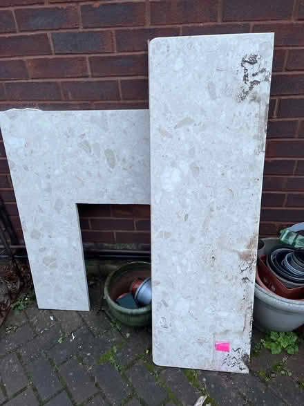 Photo of free Fire surround and hearth (CH7) #3