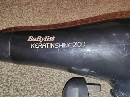 Photo of free Babyliss hairdryer (Yardley Wood B14) #2