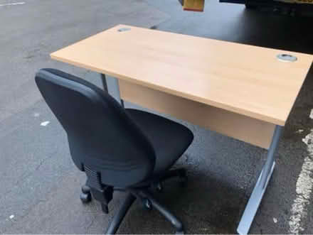 Photo of free Desk and chair (Crystal Palace SE26) #1