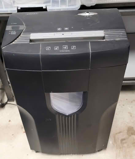 Photo of free Office paper shredder (Brighton /Howell, MI) #1