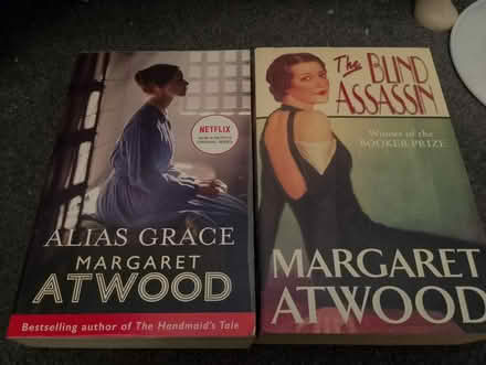 Photo of free Margaret Atwood books (Princes Risborough HP27) #1