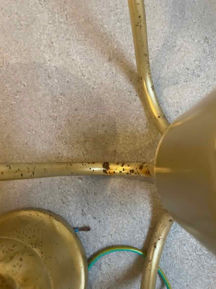 Photo of free 5-bulb ceiling light (Bathwick) #3