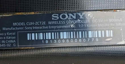 Photo of free PS4 Wireless Controller CUH-ZCT2E (PL4 Greenbank.) #2