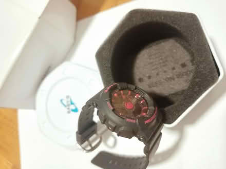 Photo of free Black and pink Baby-G watch (Lorong Chuan MRT) #1