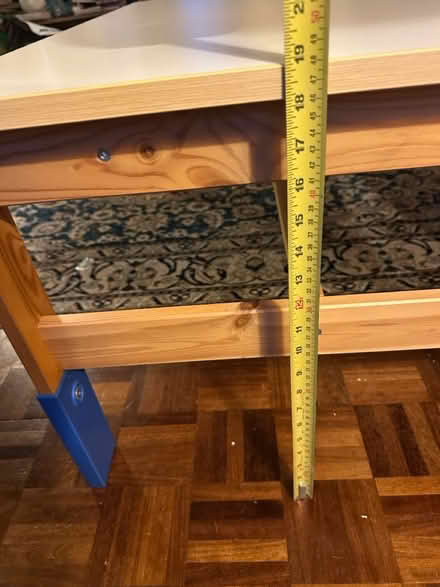 Photo of free Children's Table and Chairs (Bletchingley RH1) #4