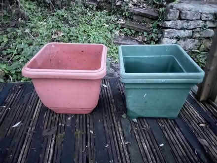 Photo of free Plastic planters and window boxes (Nailsworth) #1