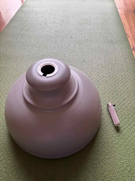Photo of free Metal lampshade (Hulme M15) #3