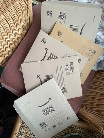 Photo of free Cardboard envelopes (Colwall Stone WR13) #1