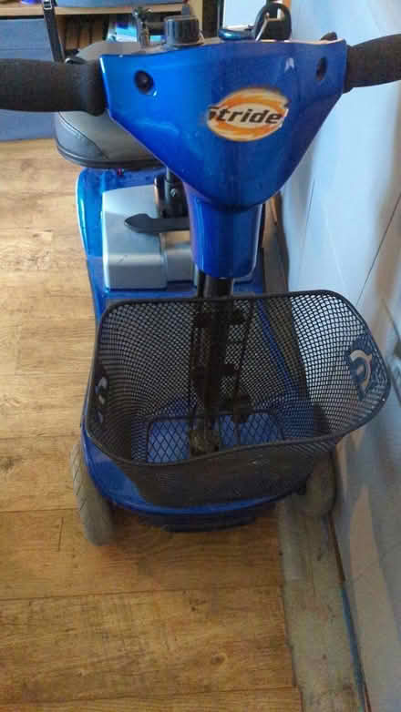 Photo of free Mobility scooter (Broughton CH40RD) #2