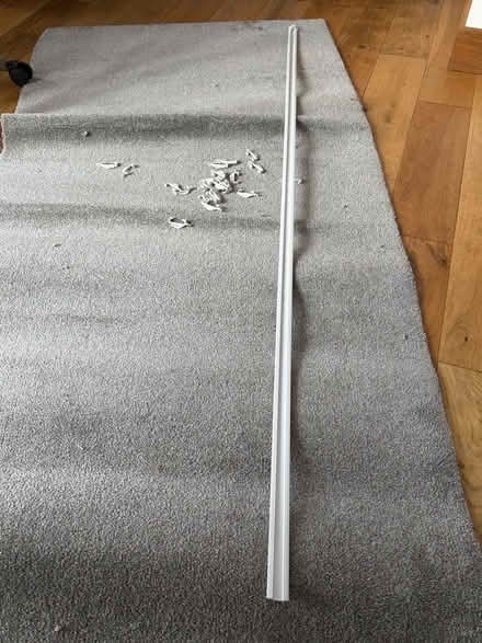 Photo of free Curtain rail with hooks (Netherfield, Kendal LA9) #1