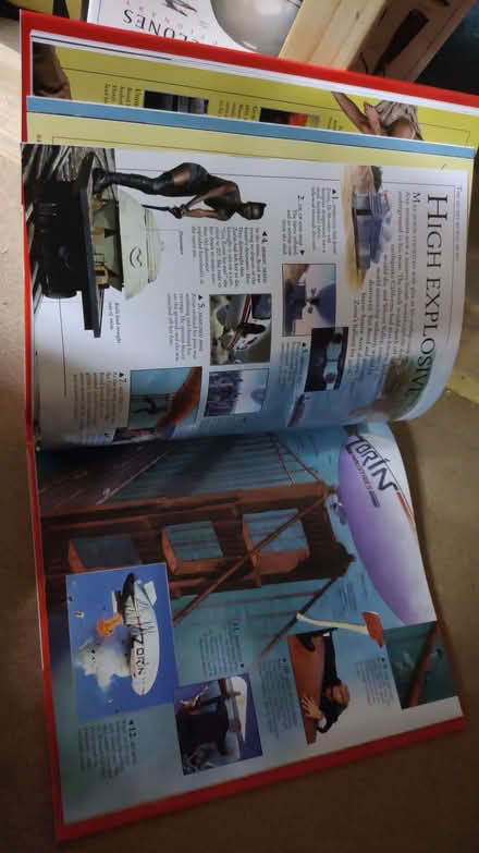 Photo of free Secret world of James bond book. (Kinson Village Green Stocks BH10) #2