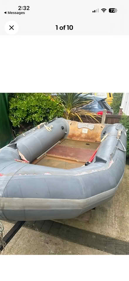 Photo of free Avon8 Inflatable Boat Dinghy (Near South Medford High School) #4