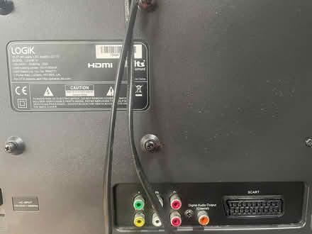 Photo of free Logik 24" LED TV (Liverpool L17 near Jericho L) #2
