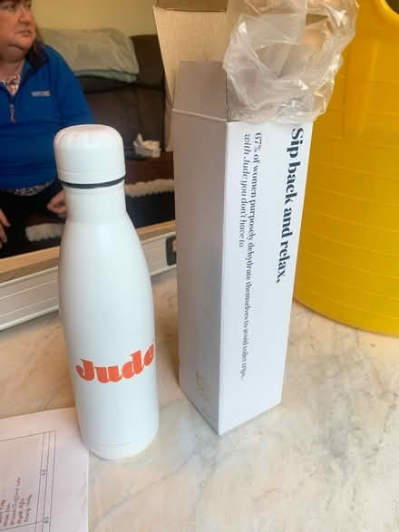 Photo of free Metal water bottle (Paulsgrove PO6) #1