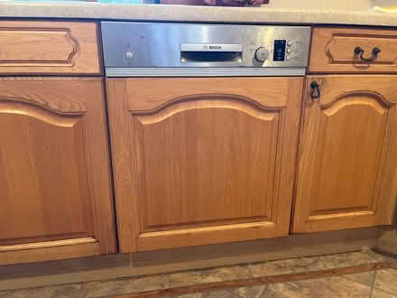 Photo of free Kitchen units plus fridge oven and dishwasher (Cults KY15) #1