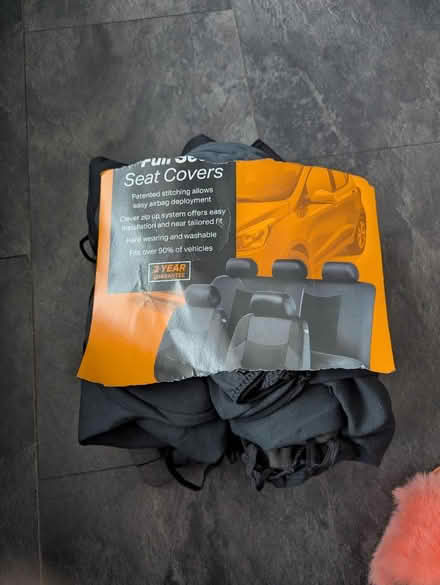 Photo of free Full pack car seat covers (Chessington KT9) #2