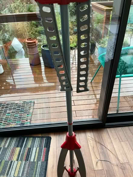 Photo of free Clothes airer/ drying rail (Sydenham SE26) #2