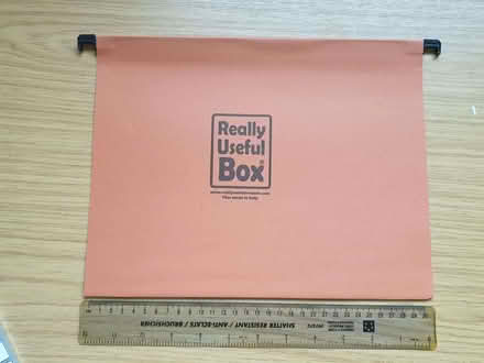 Photo of free hanging files various sizes (Horspath OX33) #1
