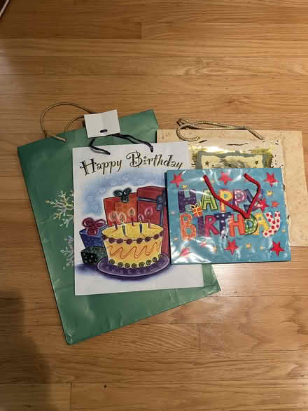 Photo of free Assorted wrapping supplies (Midtown Palo Alto) #2