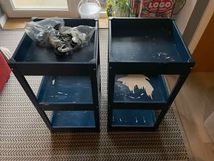 Photo of free Upcycled Ikea storage trolley (Dollis Hill, NW2) #2