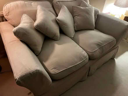 Photo of free 2 seater sofa (Wimbledon Chase SW20) #2