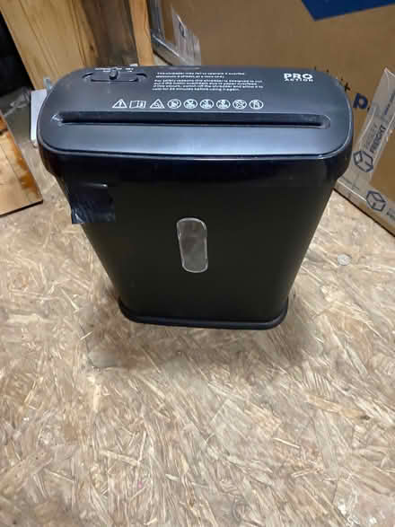 Photo of free Paper shredder (Stacey Bank S6) #1