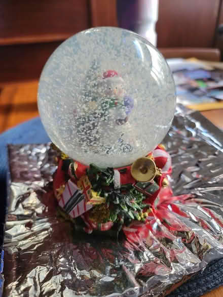 Photo of free Large musical snow globe (North Oakland) #1
