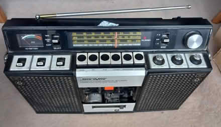 Photo of free Stereo Radio/cassette player (Central Letchworth) #1