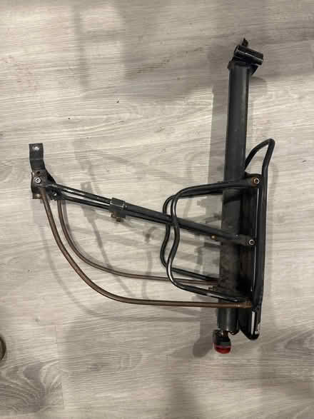 Photo of free Bike carrier (M20 didsbury) #1