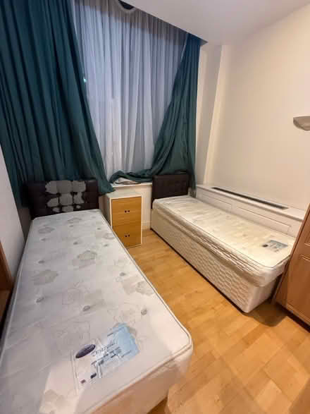 Photo of free Twin beds (W1u 6bt) #1