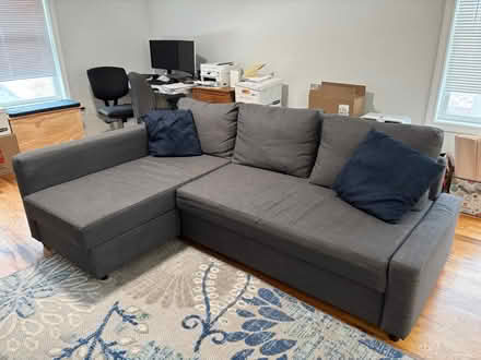 Photo of free 3 Seat Sleeper Sofa with Chaise (East Hampton Route 66) #2