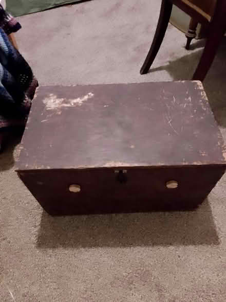 Photo of free Old box (Camborne TR14) #2