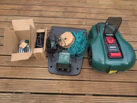 Photo of free Lidl robo mower (L4) #3