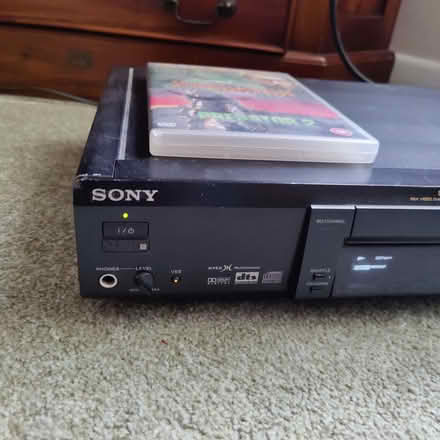 Photo of free Sony dvd player. (Garstang PR3) #1