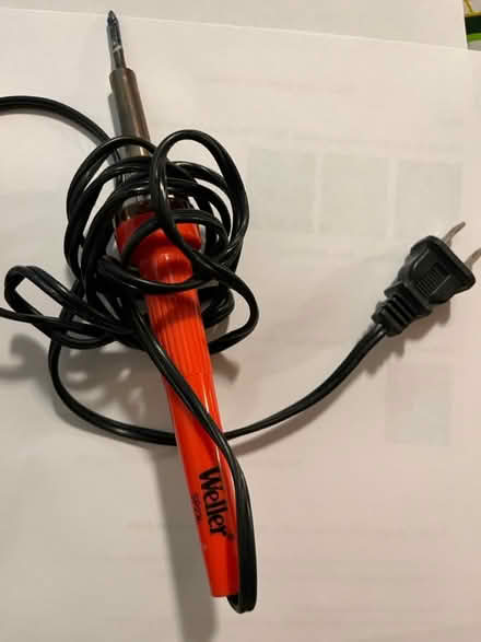 Photo of free Soldering iron (Harbor Bay) #1