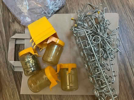 Photo of free Pegboard hooks, chains (Harbor Bay) #1