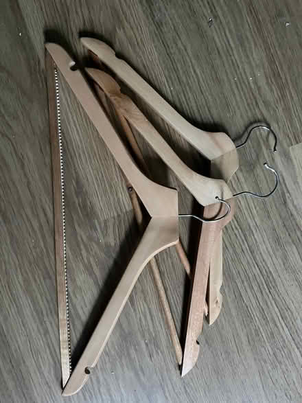 Photo of free wooden hangers (Botley OX2) #1