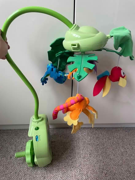 Photo of free Fisher Price Musical Cot Mobile (Chigwell IG7) #4