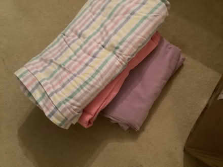 Photo of free Flannellette sheets (Hanley Swan WR8) #1