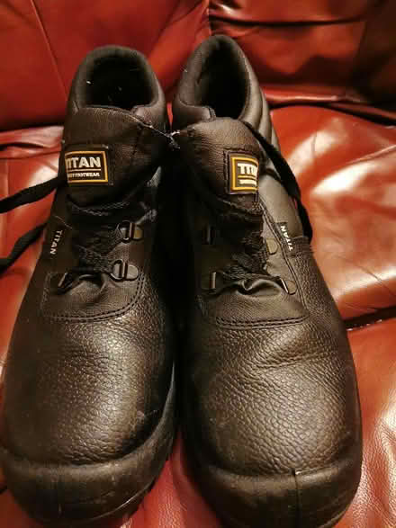 Photo of free Steel toe cap shoes (Parkstone BH14) #1