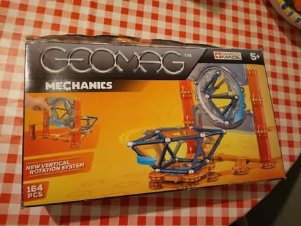 Photo of free Geomag Mechanics (Burgess Hill - Triangle area) #1