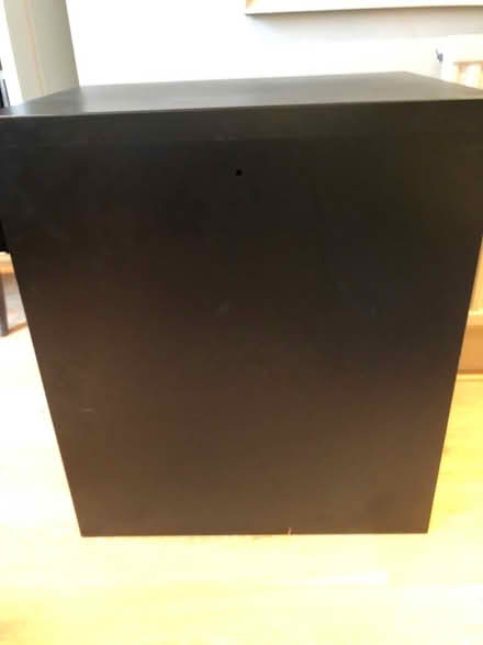 Photo of free Black metal filing cabinet (Putney SW15) #3