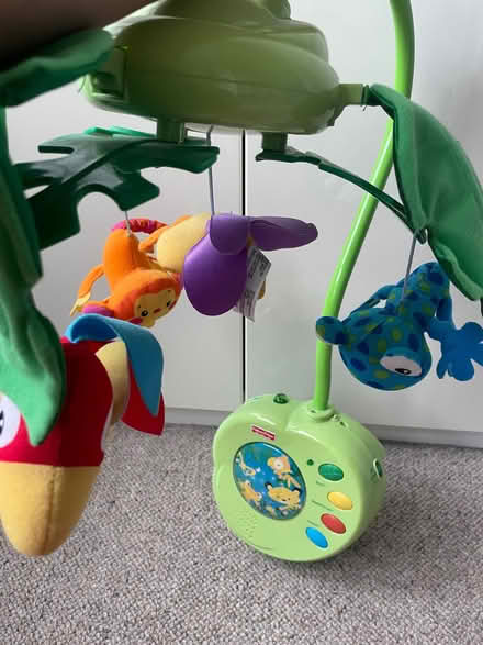 Photo of free Fisher Price Musical Cot Mobile (Chigwell IG7) #1