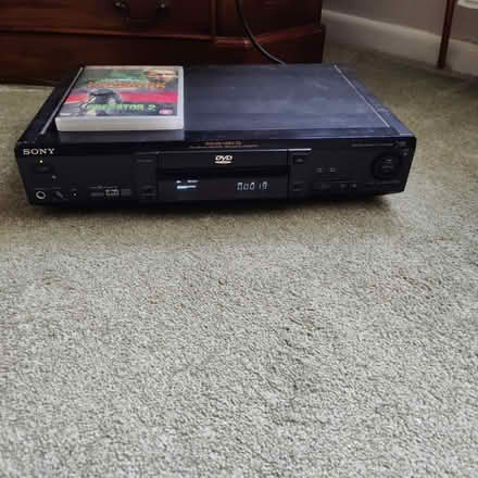 Photo of free Sony dvd player. (Garstang PR3) #3