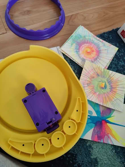 Photo of free Paint spinner (Mountain View) #2